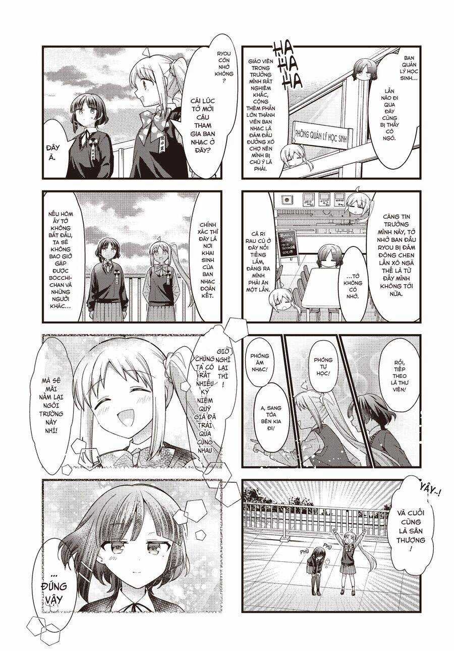 Bocchi The Rock! Chương 77 trang 7