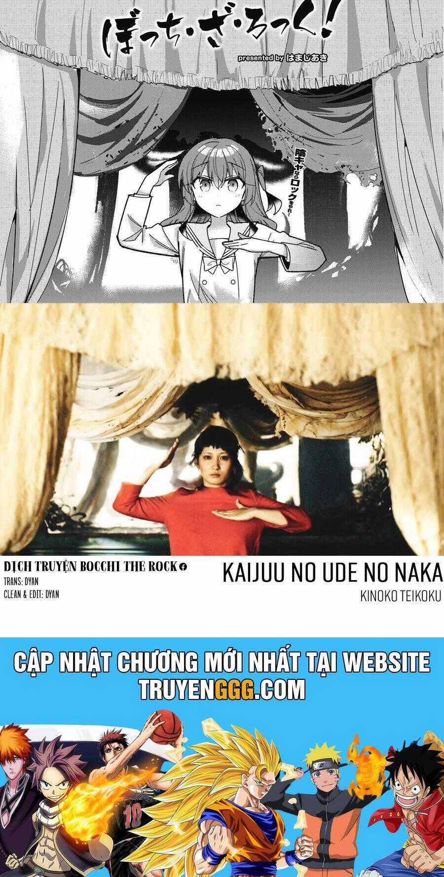 Bocchi The Rock! Chương 77 trang 9