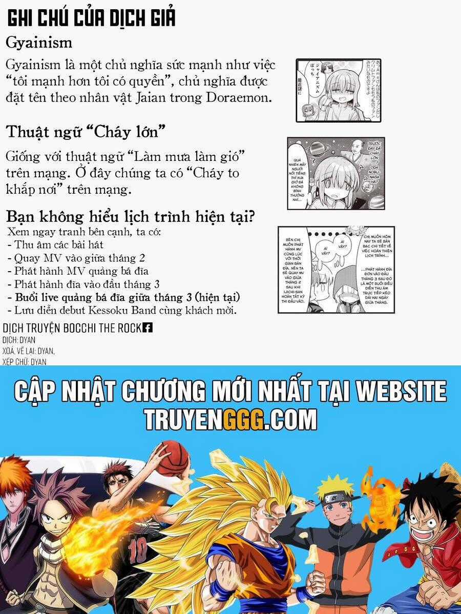 Bocchi The Rock! Chương 78 trang 10