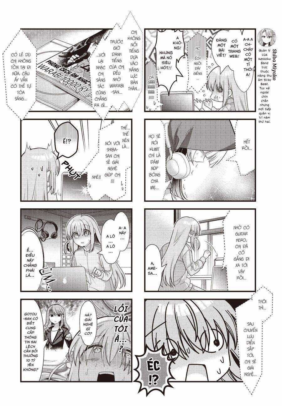 Bocchi The Rock! Chương 78 trang 6