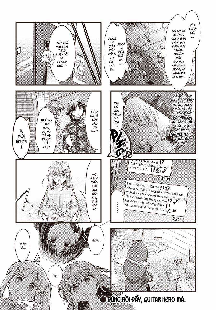 Bocchi The Rock! Chương 78 trang 8