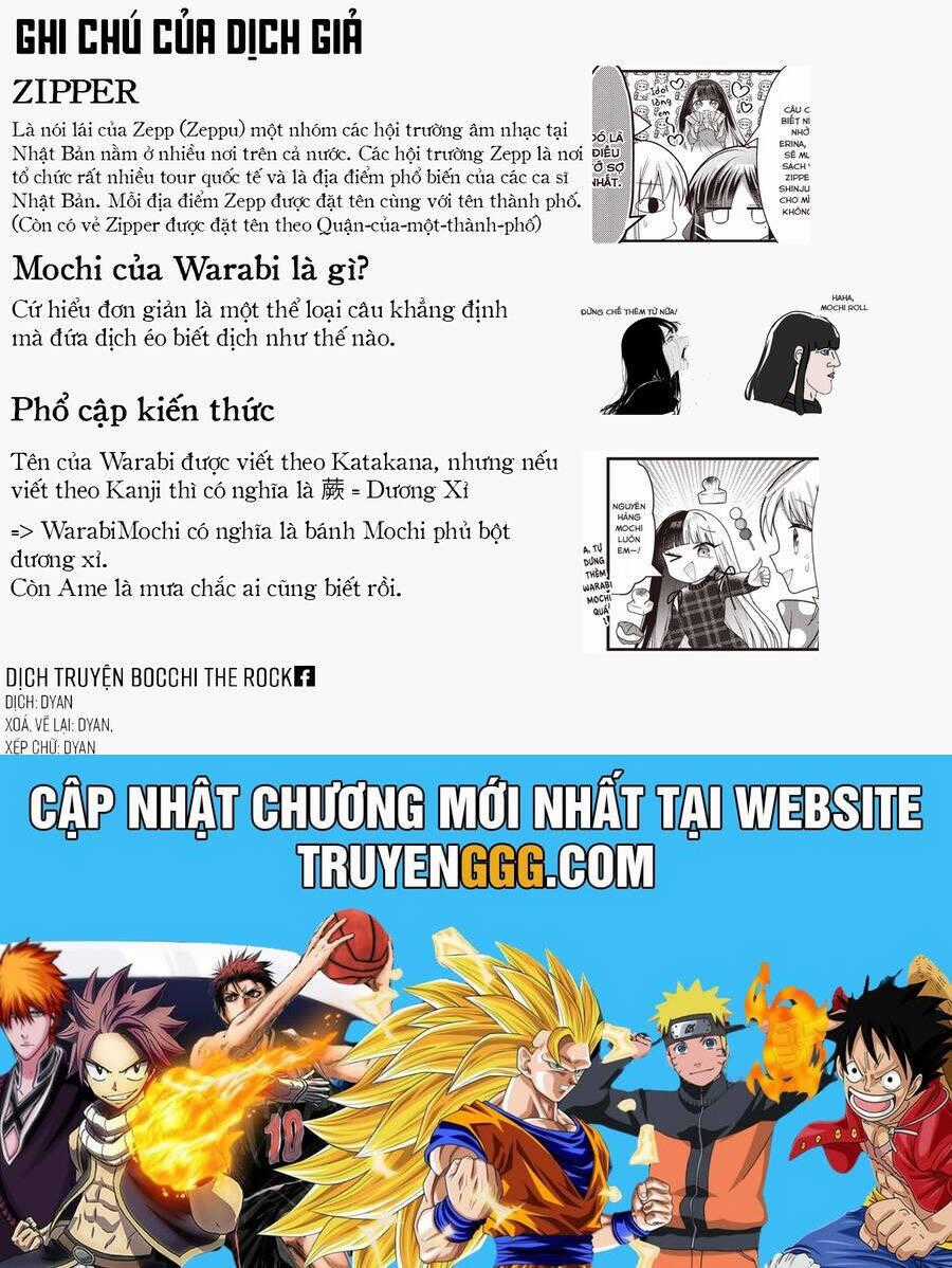 Bocchi The Rock! Chương 79 trang 10