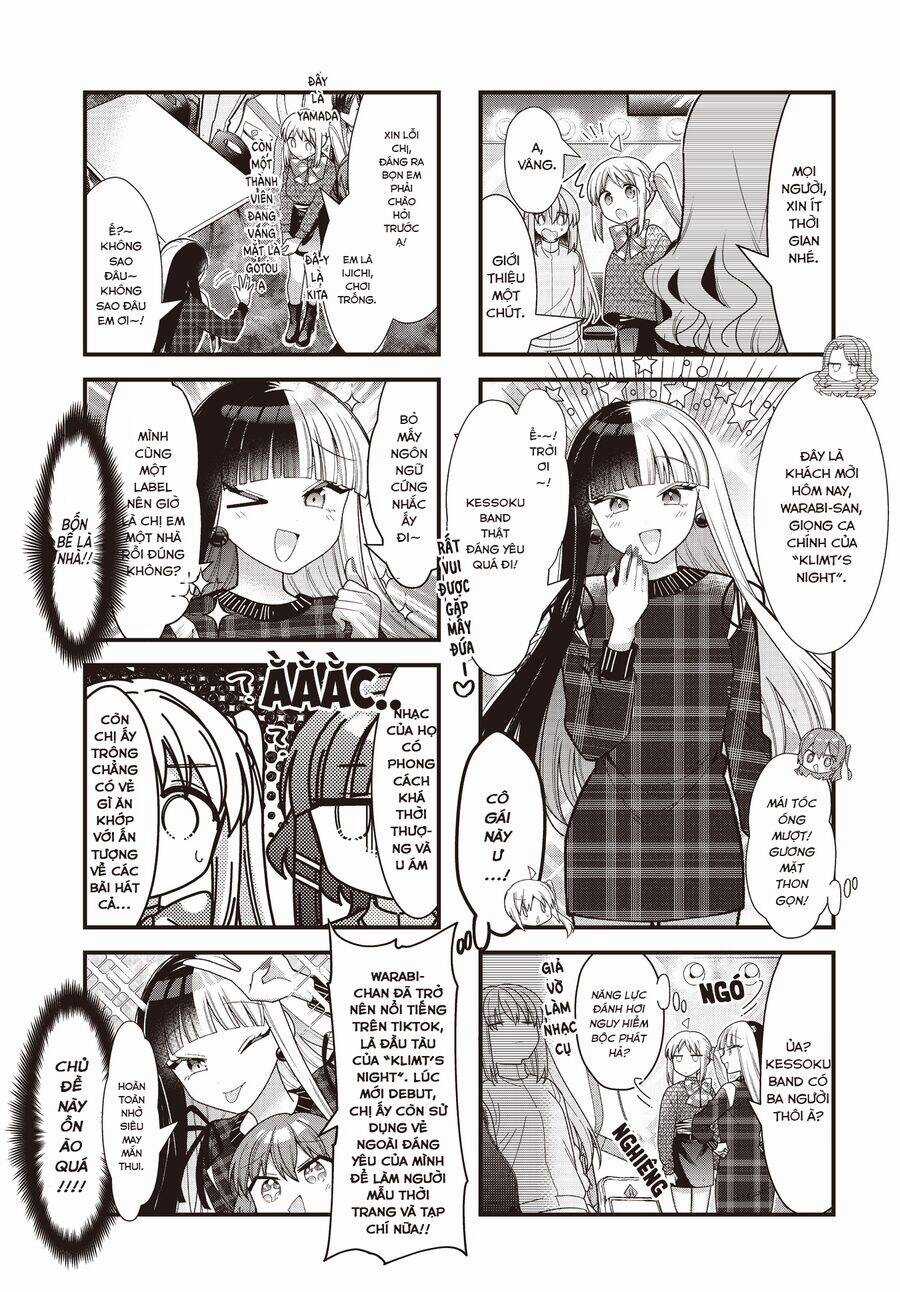 Bocchi The Rock! Chương 79 trang 3