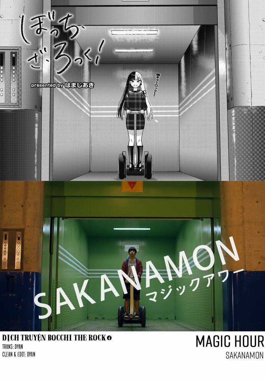 Bocchi The Rock! Chương 79 trang 9