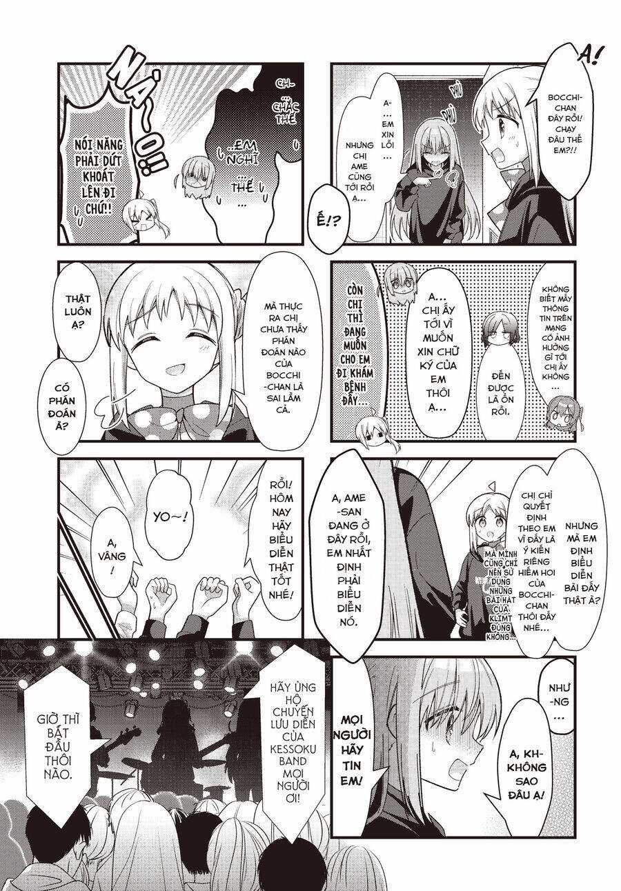 Bocchi The Rock! Chương 80 trang 3