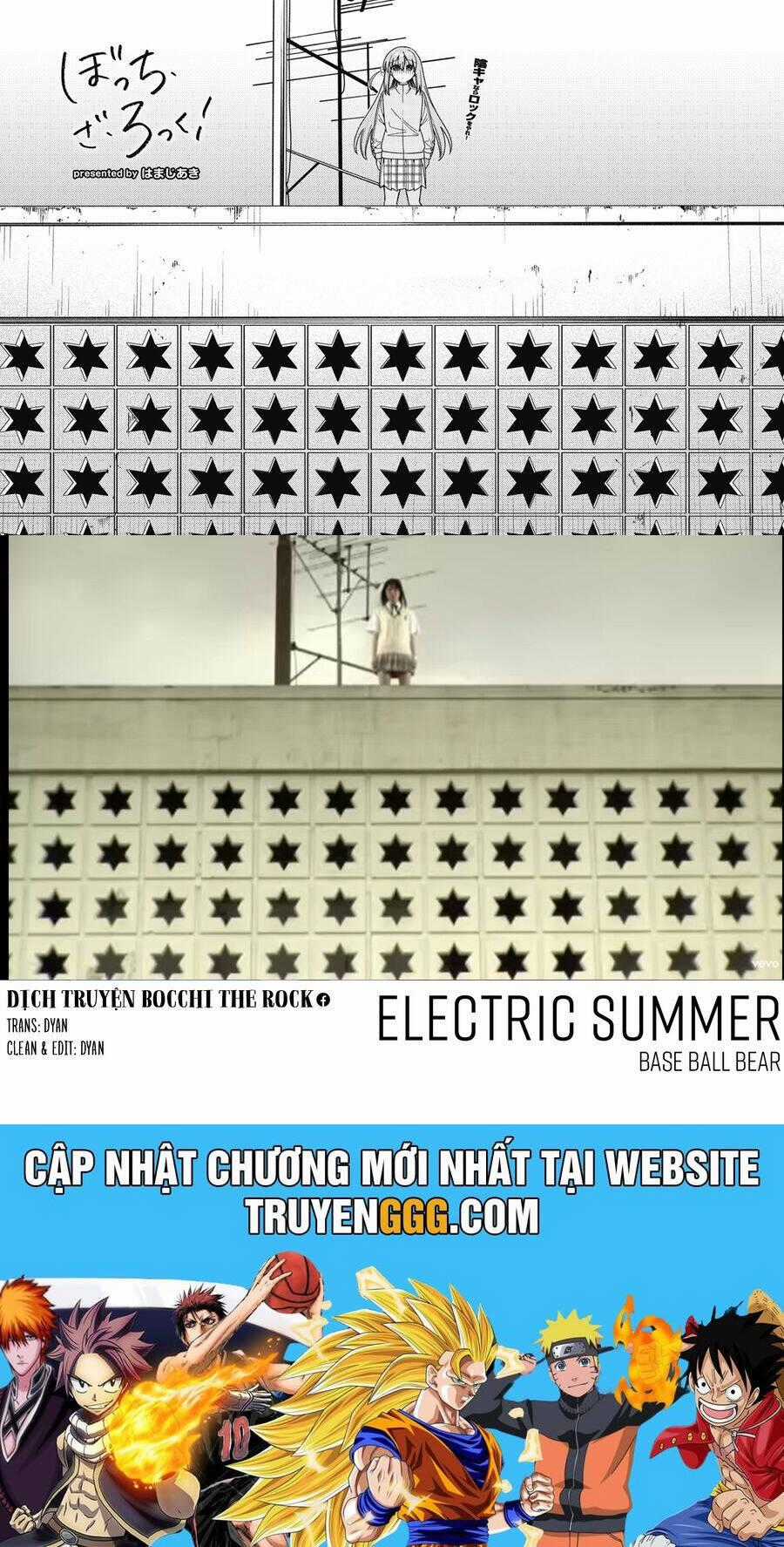 Bocchi The Rock! Chương 81 trang 9