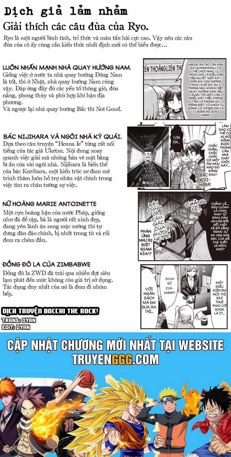 Bocchi The Rock! Chương 83 trang 8