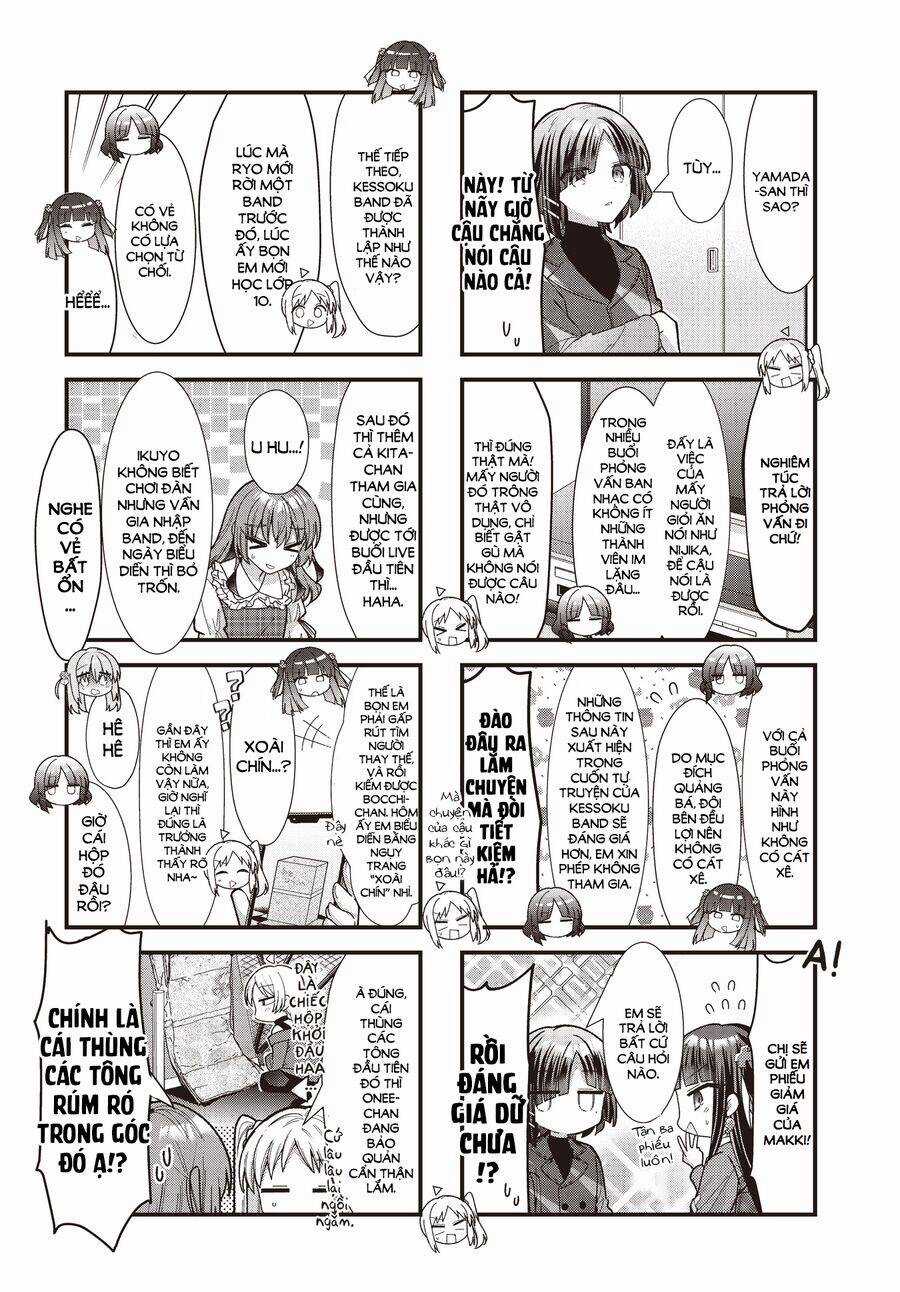 Bocchi The Rock! Chương 84 trang 3