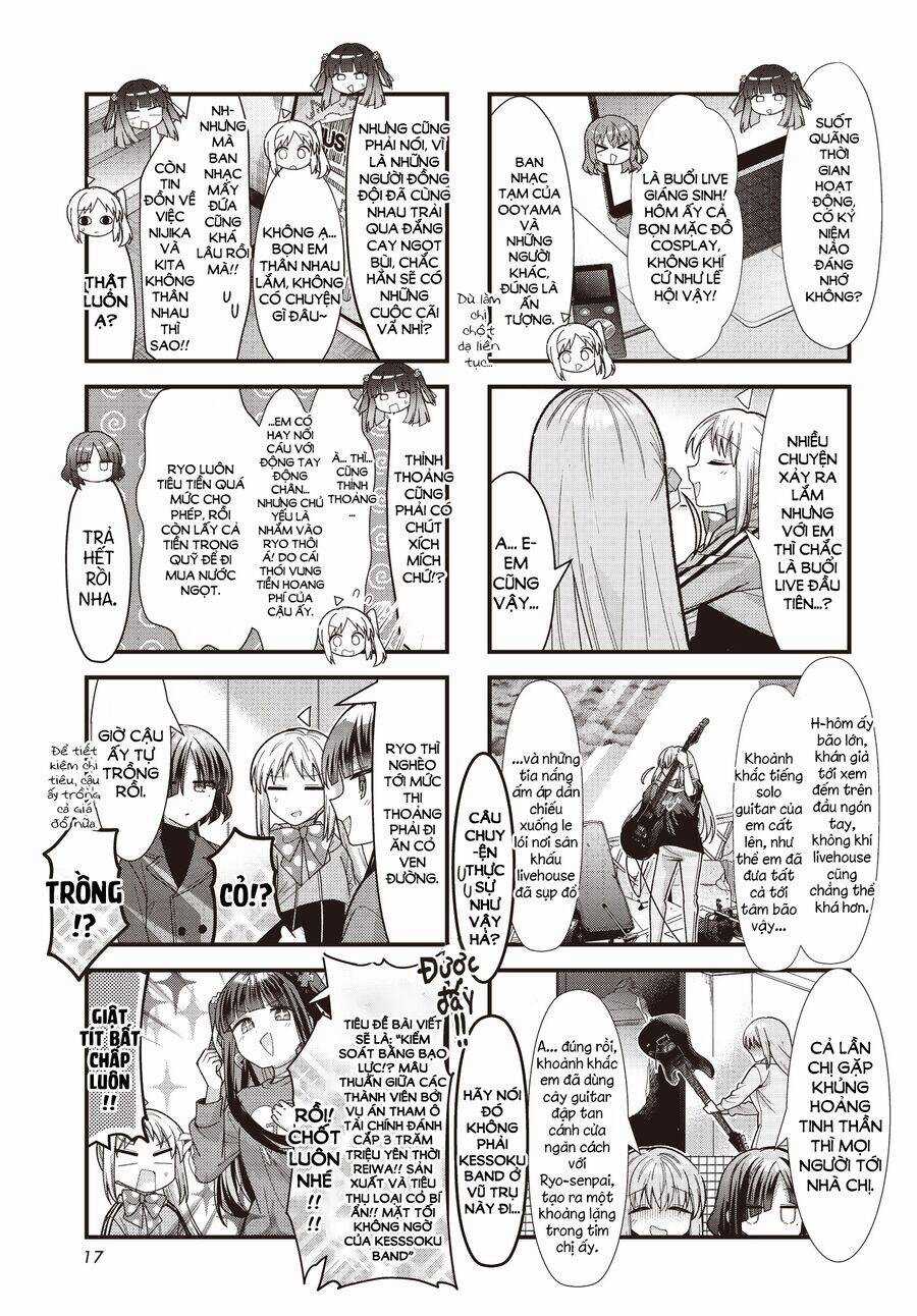 Bocchi The Rock! Chương 84 trang 4