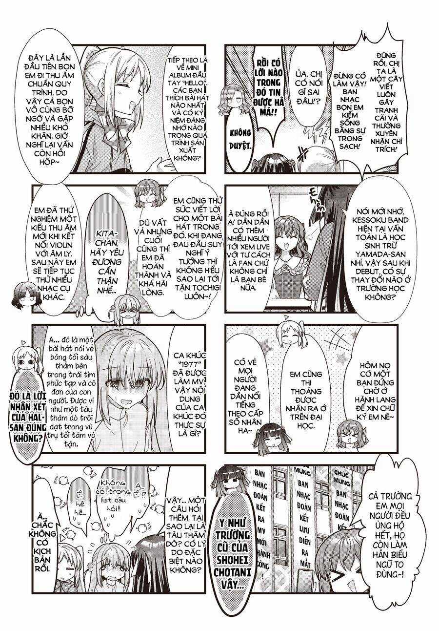 Bocchi The Rock! Chương 84 trang 5