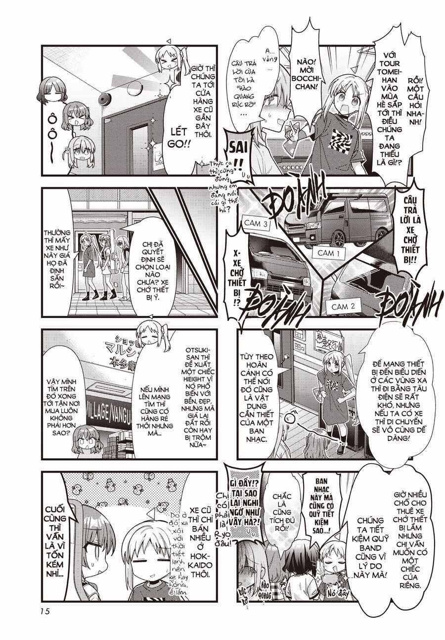 Bocchi The Rock! Chương 85 trang 2