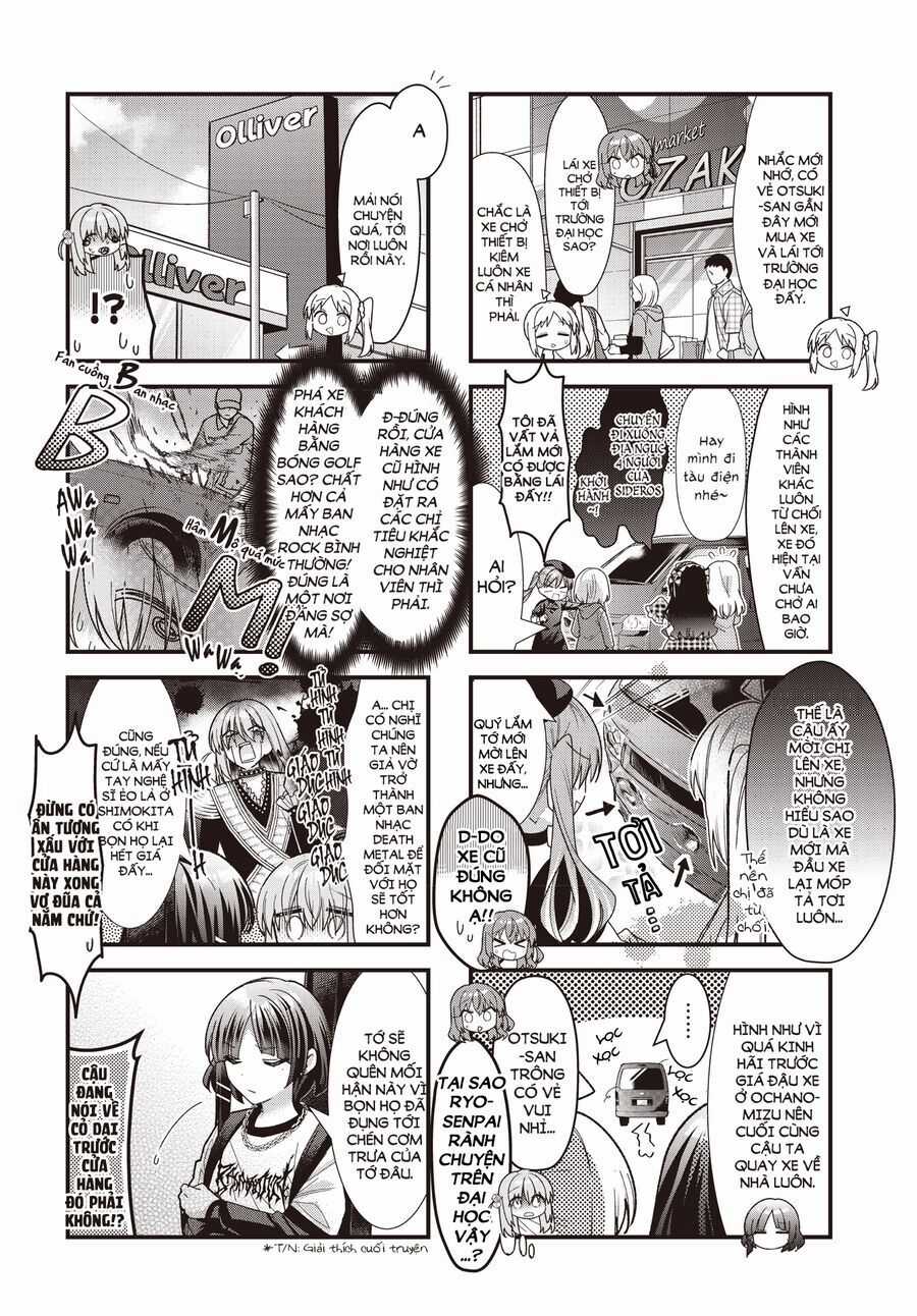 Bocchi The Rock! Chương 85 trang 3