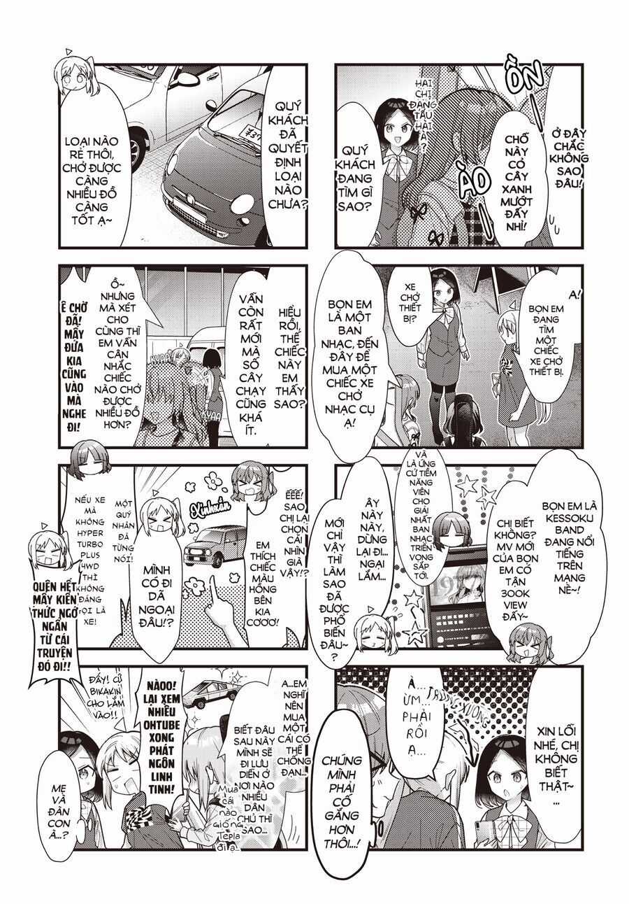 Bocchi The Rock! Chương 85 trang 4