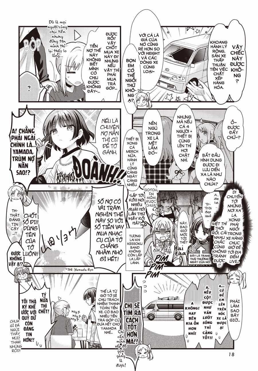 Bocchi The Rock! Chương 85 trang 5