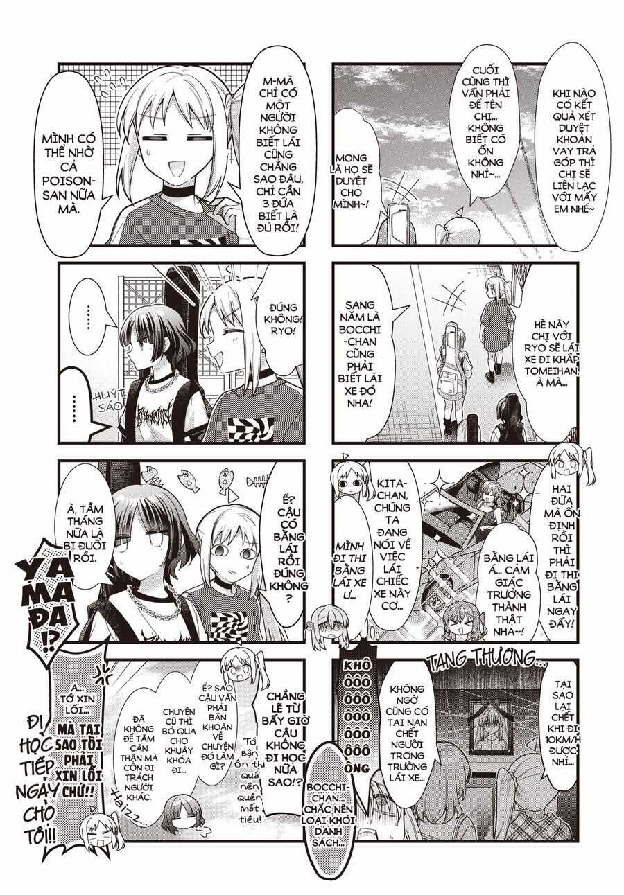 Bocchi The Rock! Chương 85 trang 6