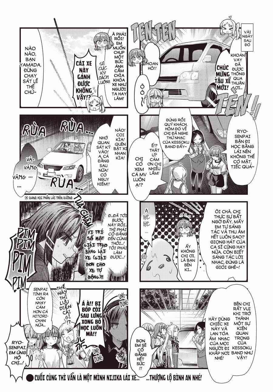 Bocchi The Rock! Chương 85 trang 7