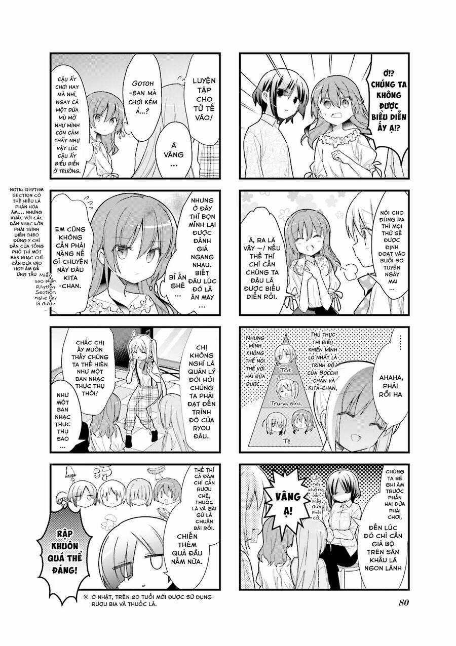 Bocchi The Rock! Chương 9 trang 4