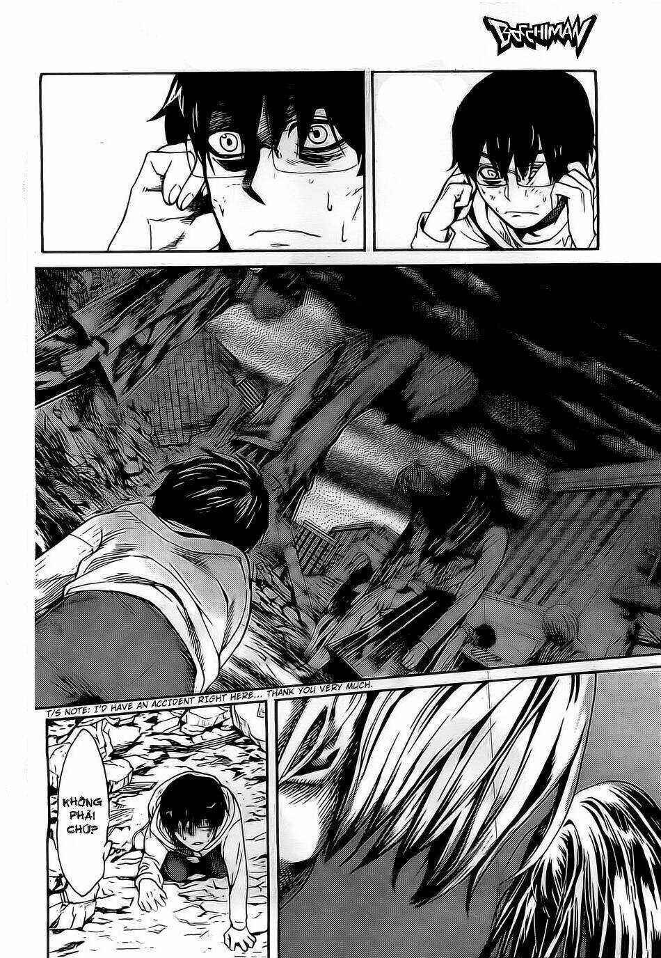 Bocchiman Chapter 1 trang 11