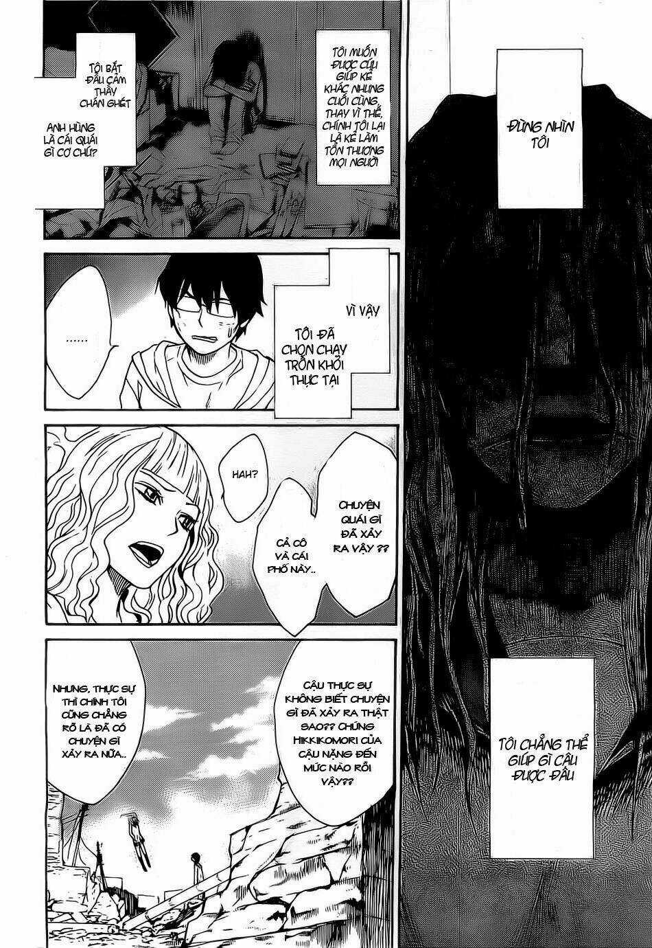 Bocchiman Chapter 1 trang 21