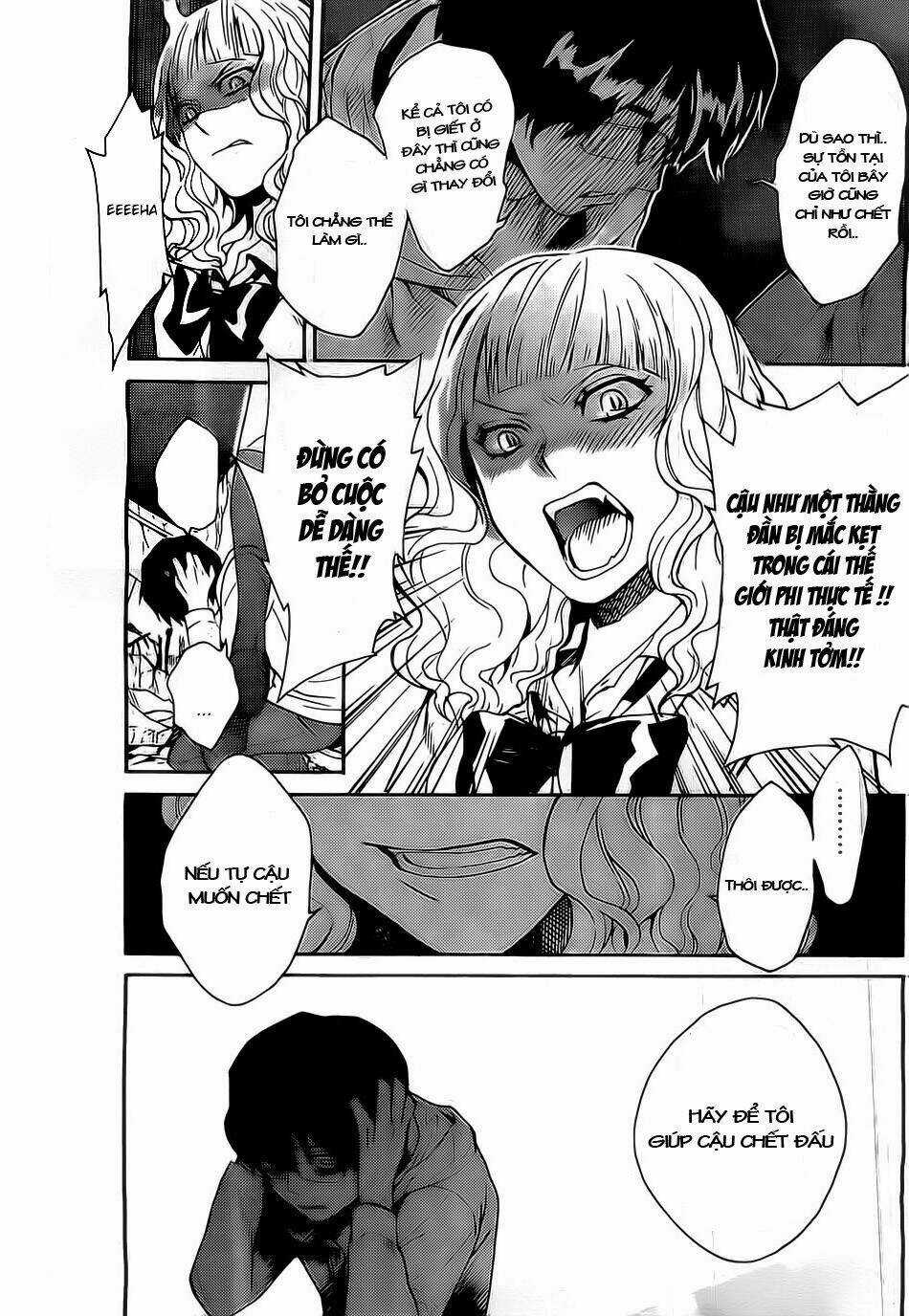 Bocchiman Chapter 1 trang 33