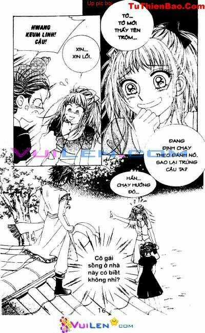 Bogle Goes To The Kingdom Chapter 1 trang 13