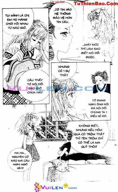 Bogle Goes To The Kingdom Chapter 1 trang 22