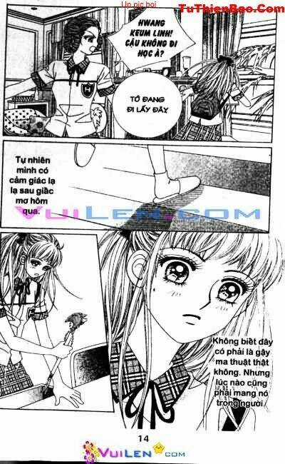 Bogle Goes To The Kingdom Chapter 11 trang 12