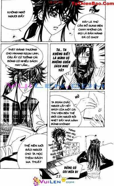 Bogle Goes To The Kingdom Chapter 50 trang 21