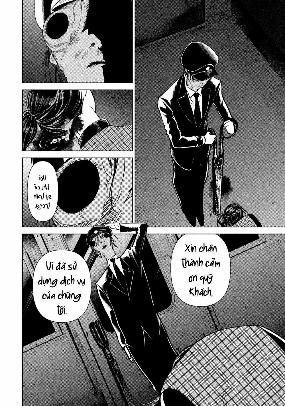 Bồi Hồi Giả Chapter 1 trang 16