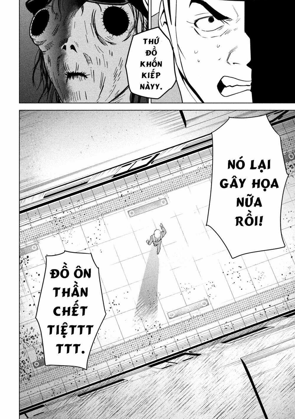 Bồi Hồi Giả Chapter 1 trang 18