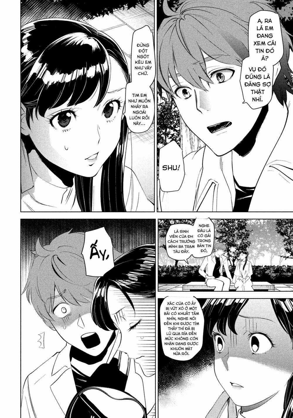 Bồi Hồi Giả Chapter 1 trang 24