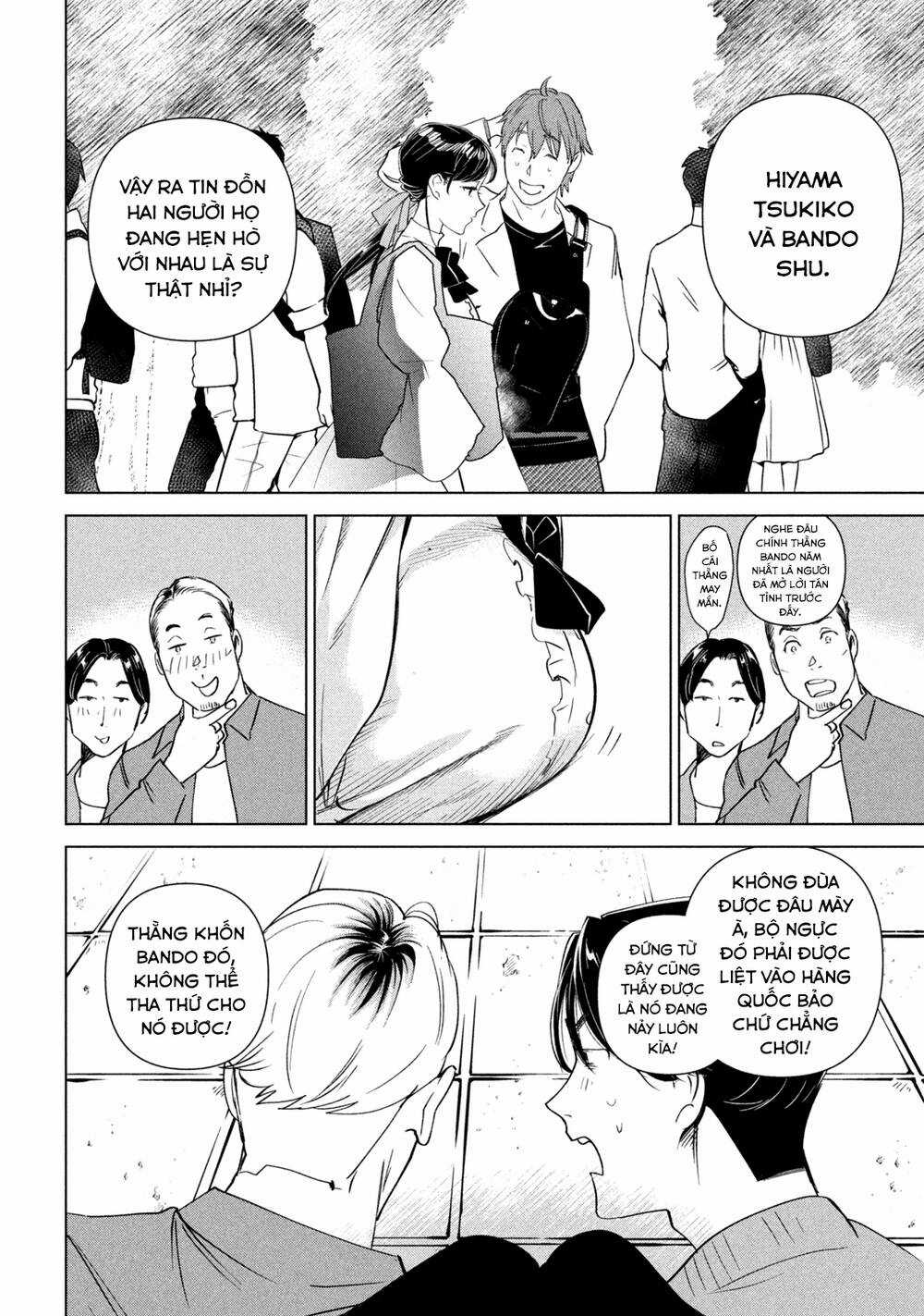 Bồi Hồi Giả Chapter 1 trang 26
