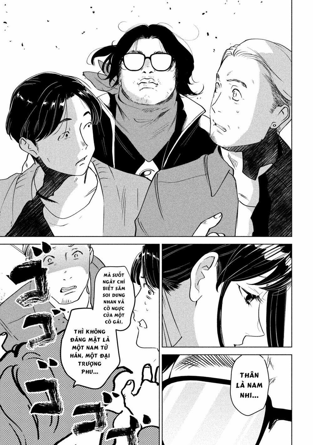 Bồi Hồi Giả Chapter 1 trang 27