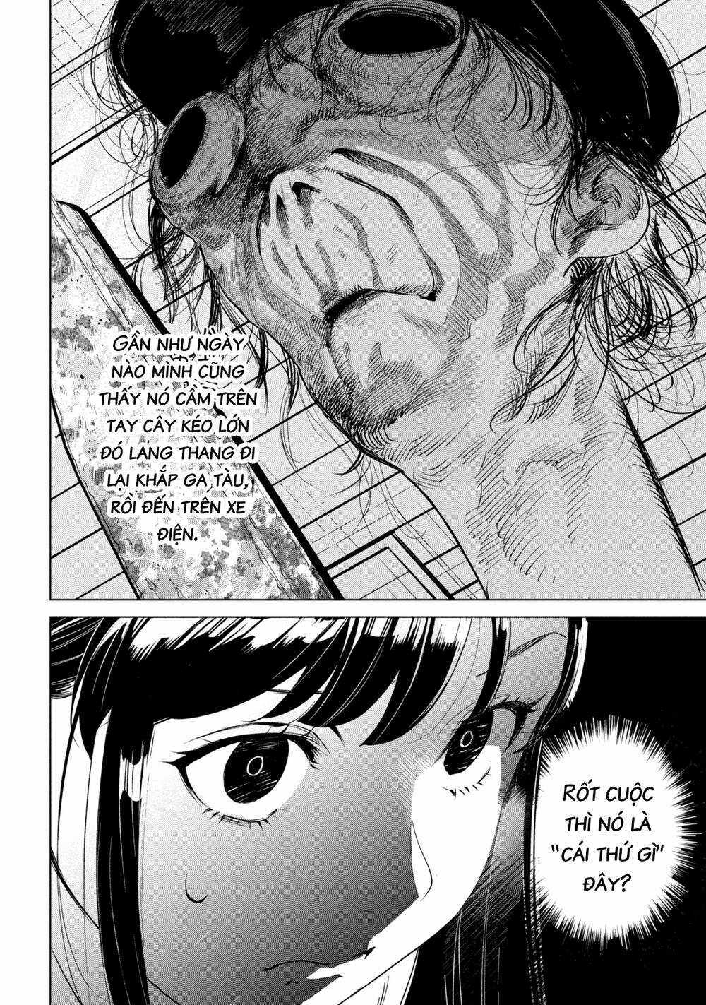 Bồi Hồi Giả Chapter 1 trang 32
