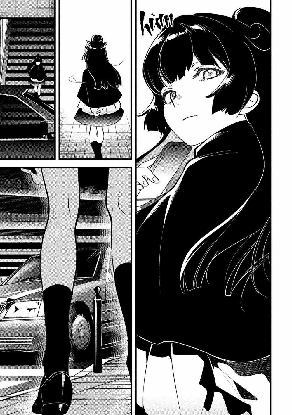 Bồi Hồi Giả Chapter 11 trang 10