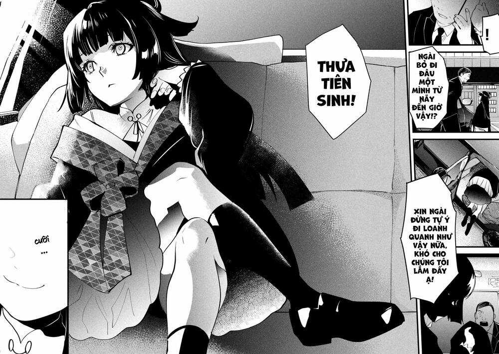 Bồi Hồi Giả Chapter 11 trang 11