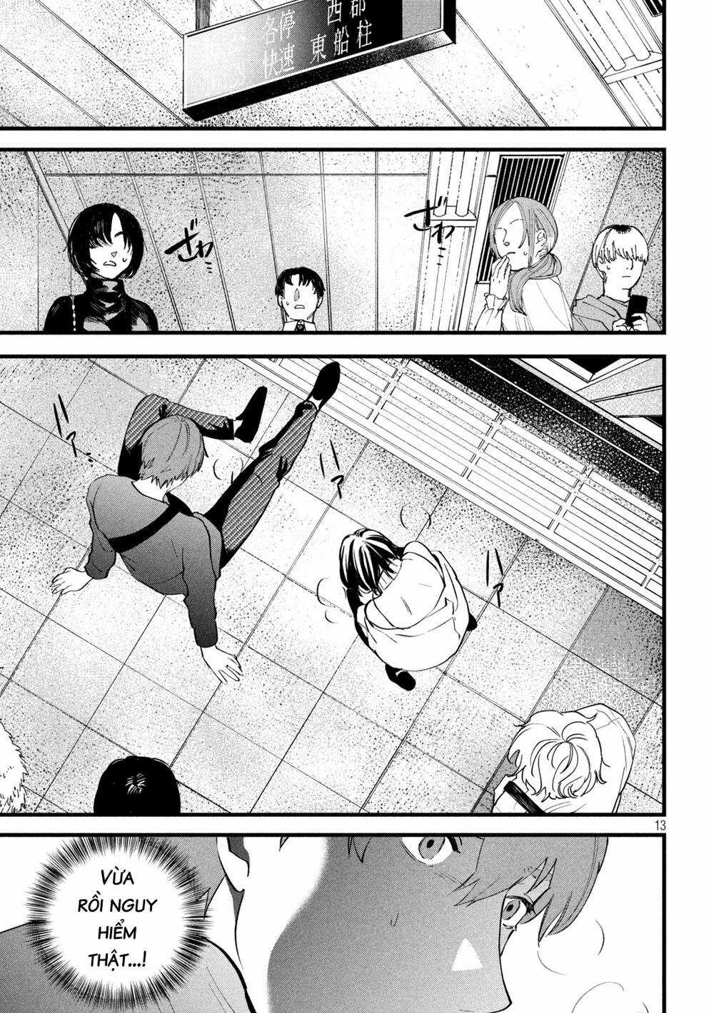 Bồi Hồi Giả Chapter 11 trang 13