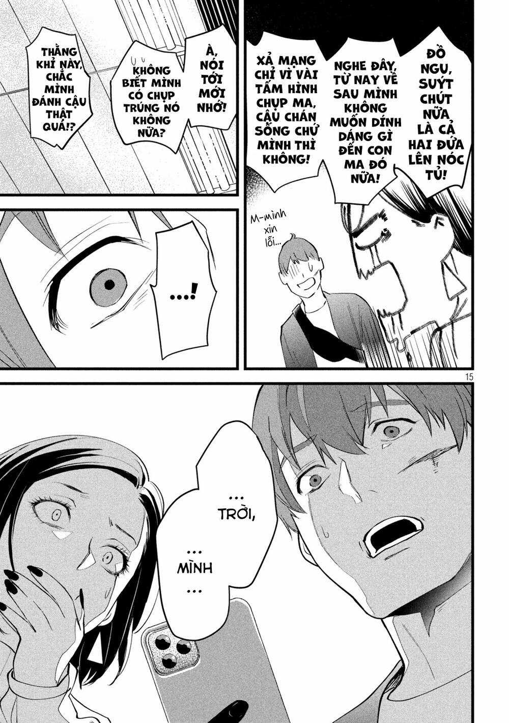 Bồi Hồi Giả Chapter 11 trang 15