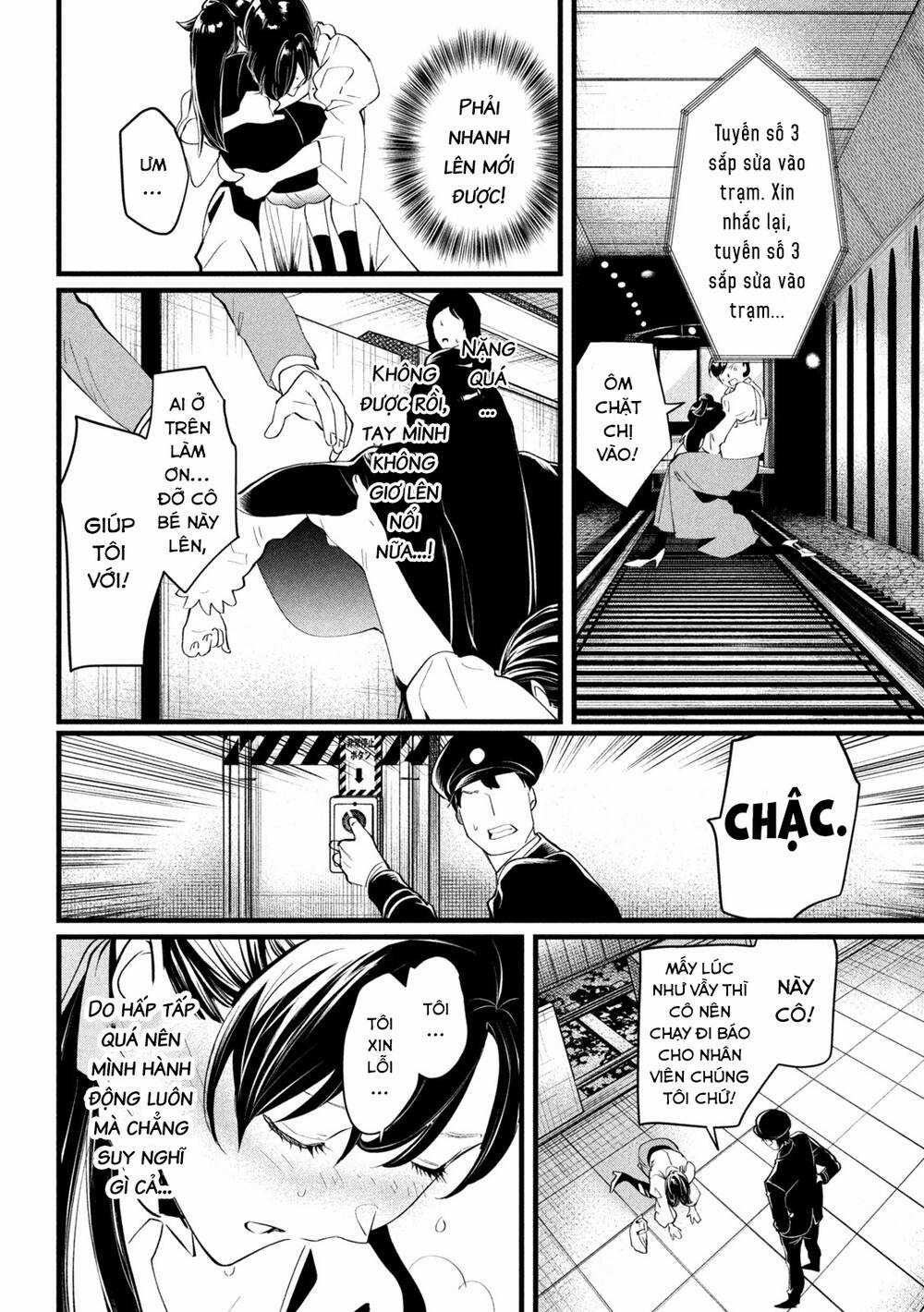 Bồi Hồi Giả Chapter 11 trang 3