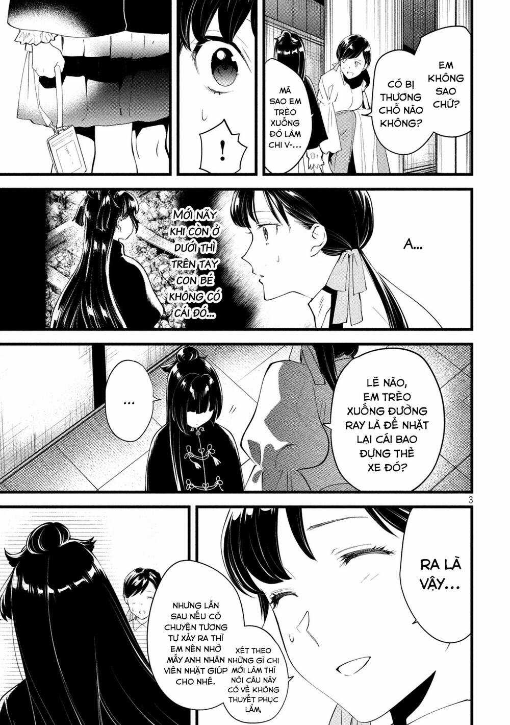 Bồi Hồi Giả Chapter 11 trang 4