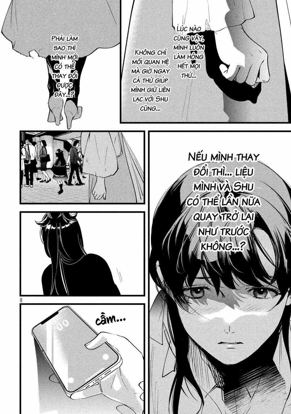 Bồi Hồi Giả Chapter 11 trang 9