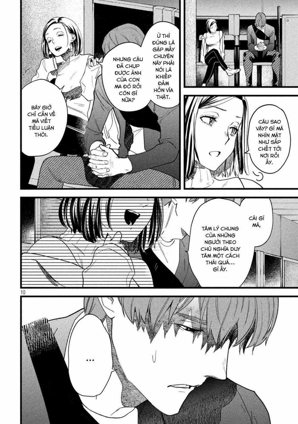 Bồi Hồi Giả Chapter 12 trang 10