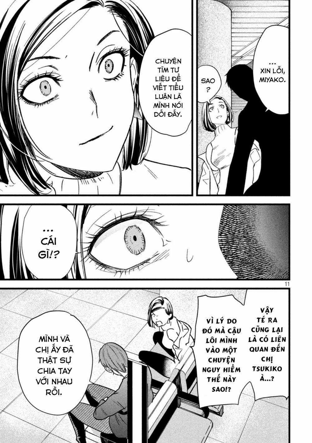 Bồi Hồi Giả Chapter 12 trang 11