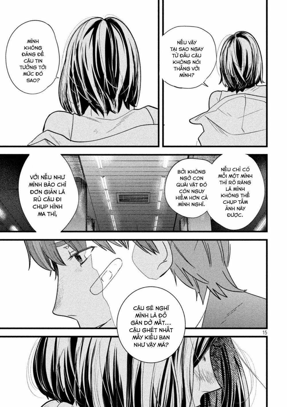 Bồi Hồi Giả Chapter 12 trang 15