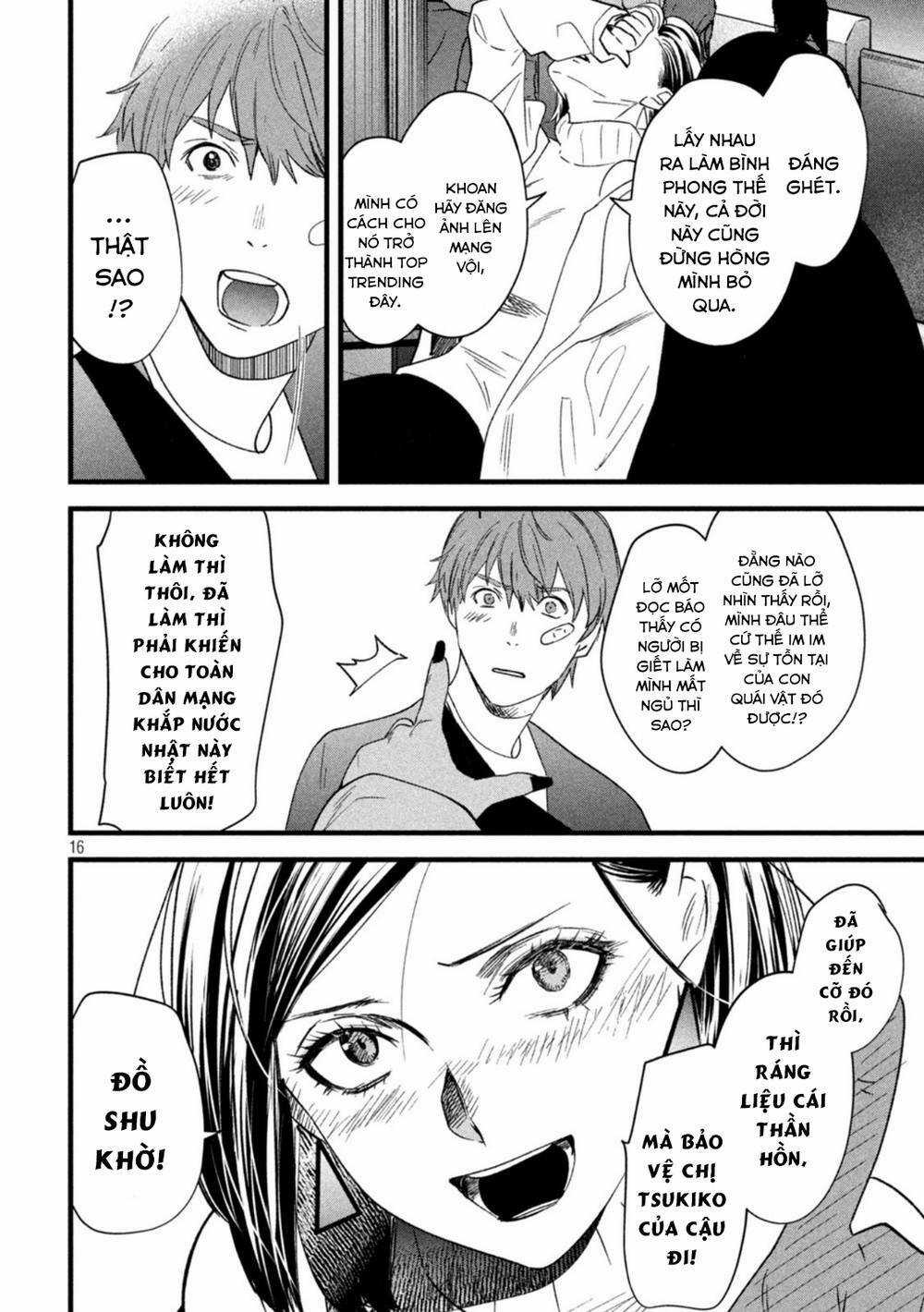 Bồi Hồi Giả Chapter 12 trang 16