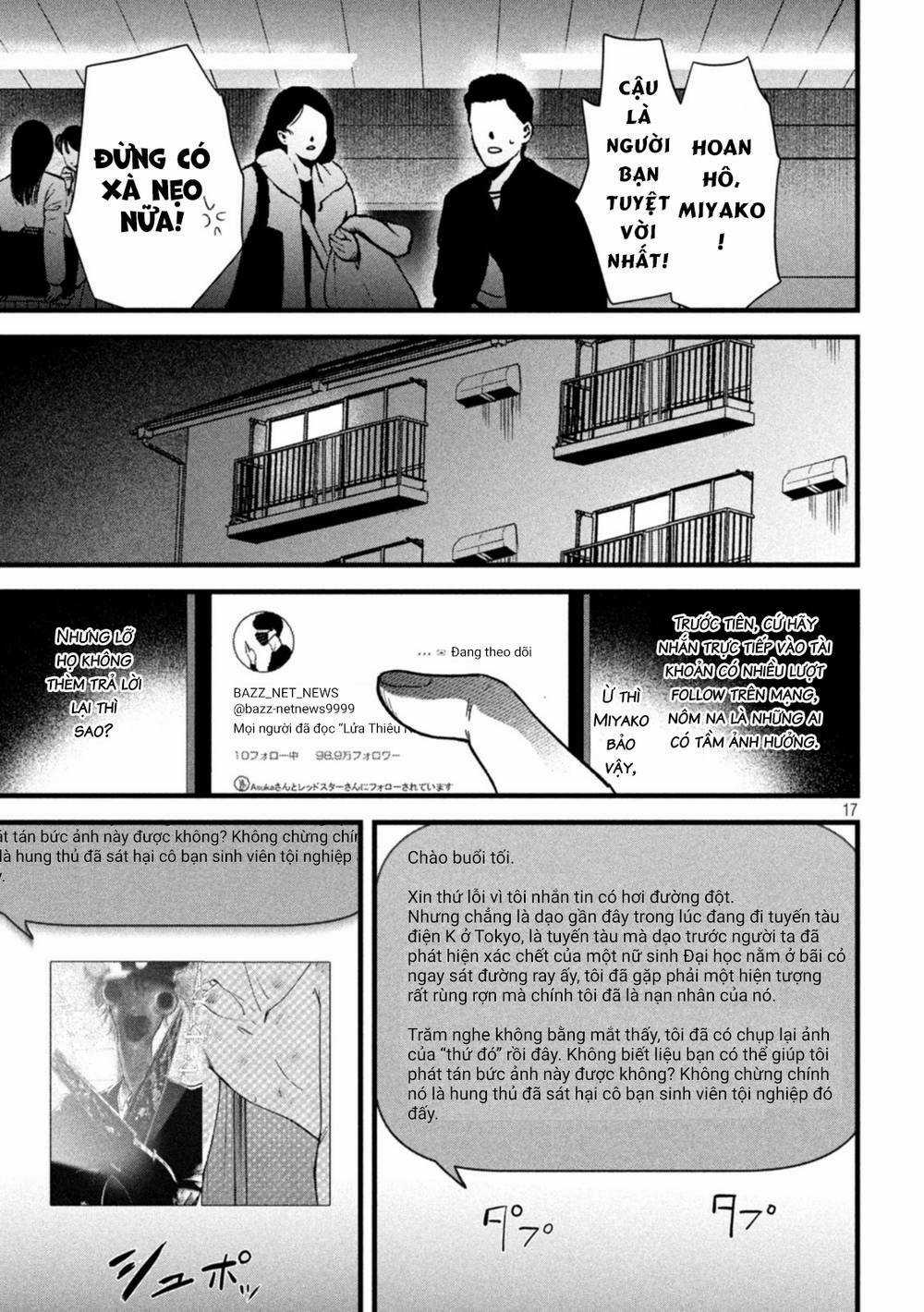 Bồi Hồi Giả Chapter 12 trang 17