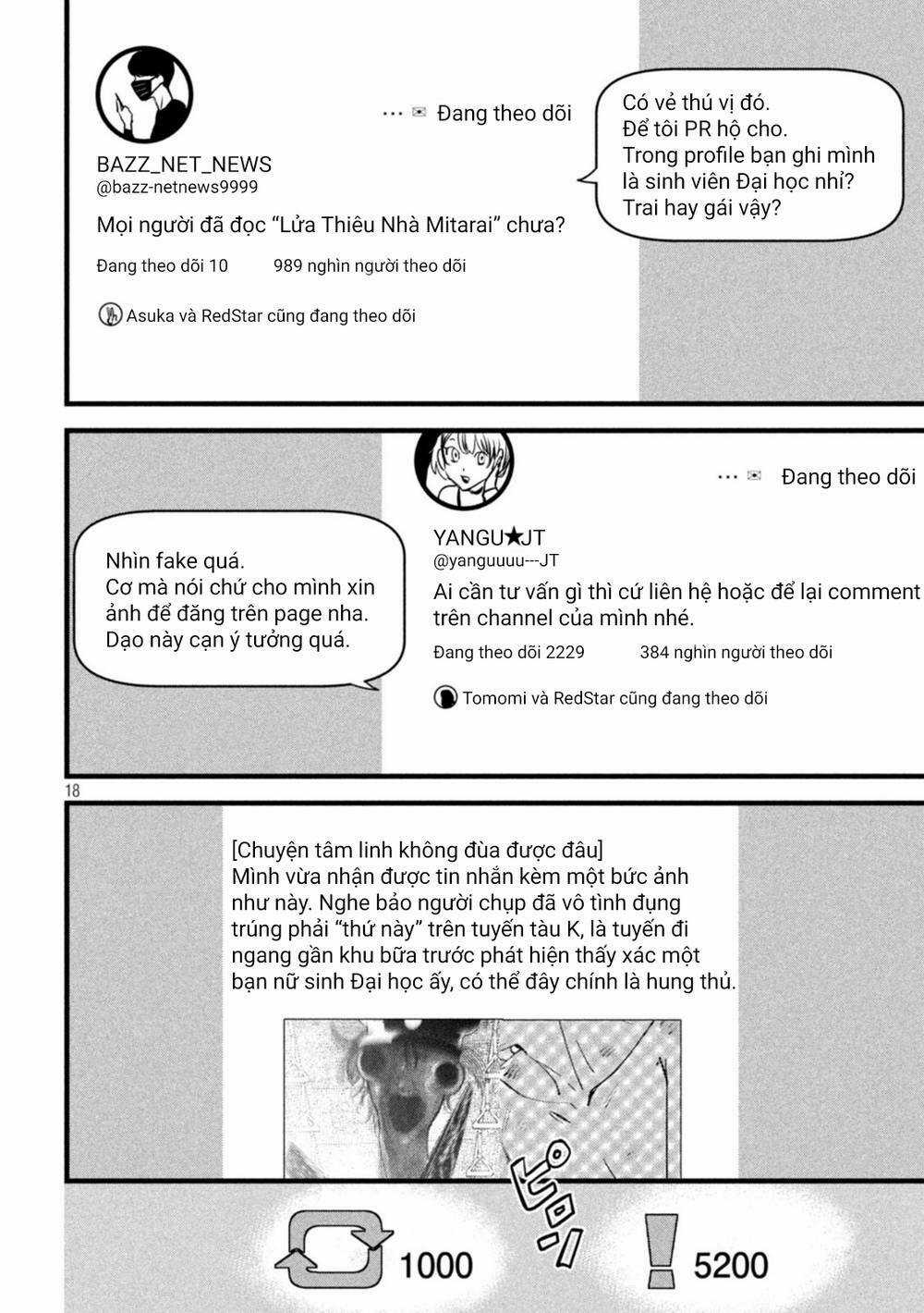 Bồi Hồi Giả Chapter 12 trang 18