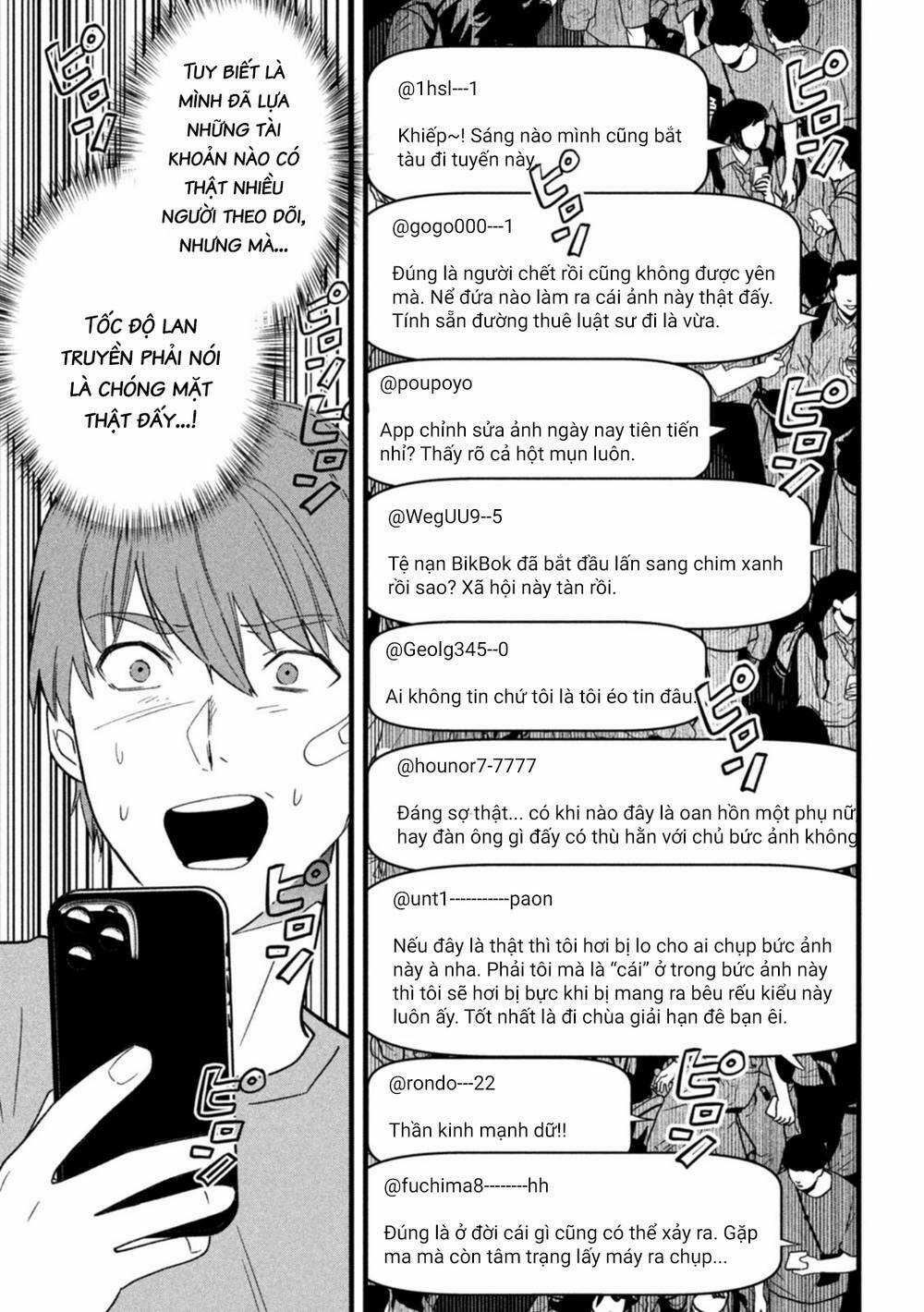 Bồi Hồi Giả Chapter 12 trang 19