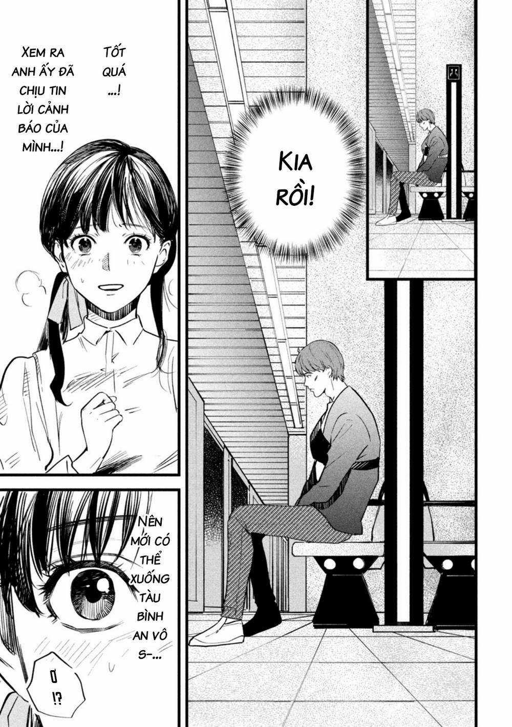 Bồi Hồi Giả Chapter 12 trang 7