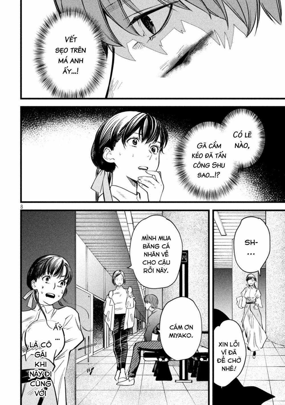 Bồi Hồi Giả Chapter 12 trang 8